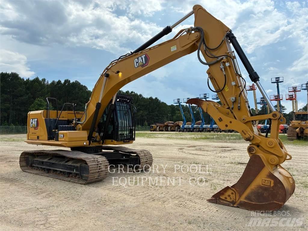 CAT 320-07 Гусеничні екскаватори