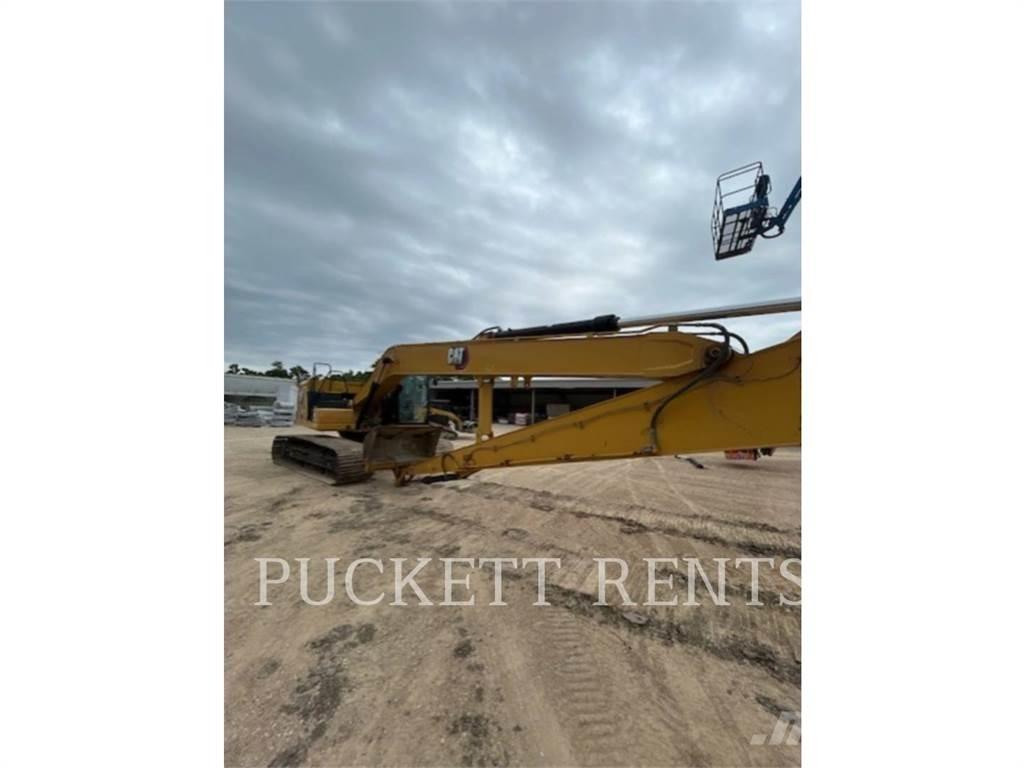 CAT 320-07 Гусеничні екскаватори