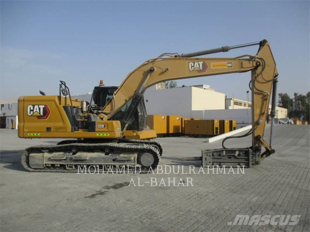 CAT 320-07 Гусеничні екскаватори