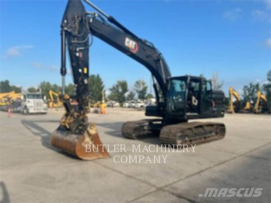 CAT 320-07 Гусеничні екскаватори