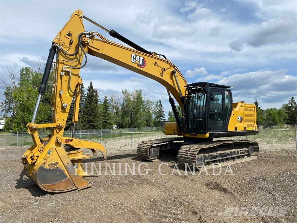 CAT 320-07 Гусеничні екскаватори