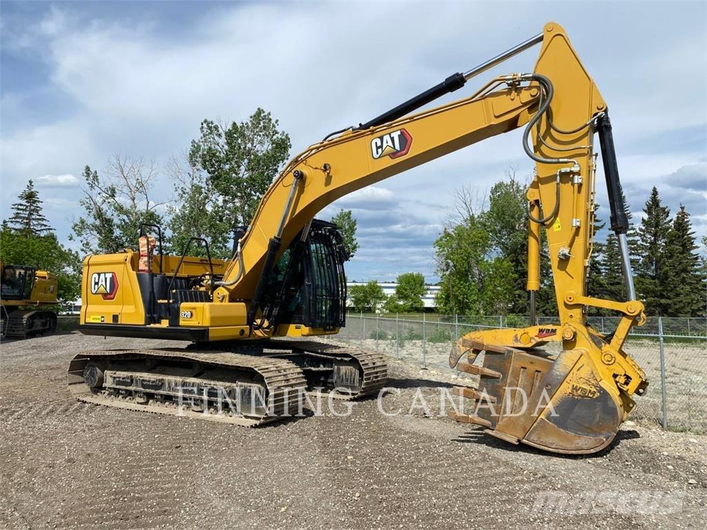 CAT 320-07 Гусеничні екскаватори
