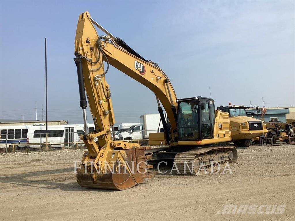 CAT 320-07 Гусеничні екскаватори