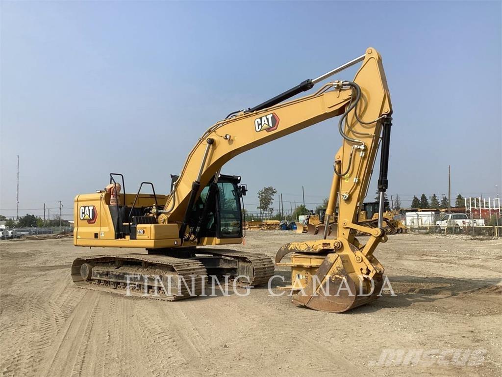CAT 320-07 Гусеничні екскаватори