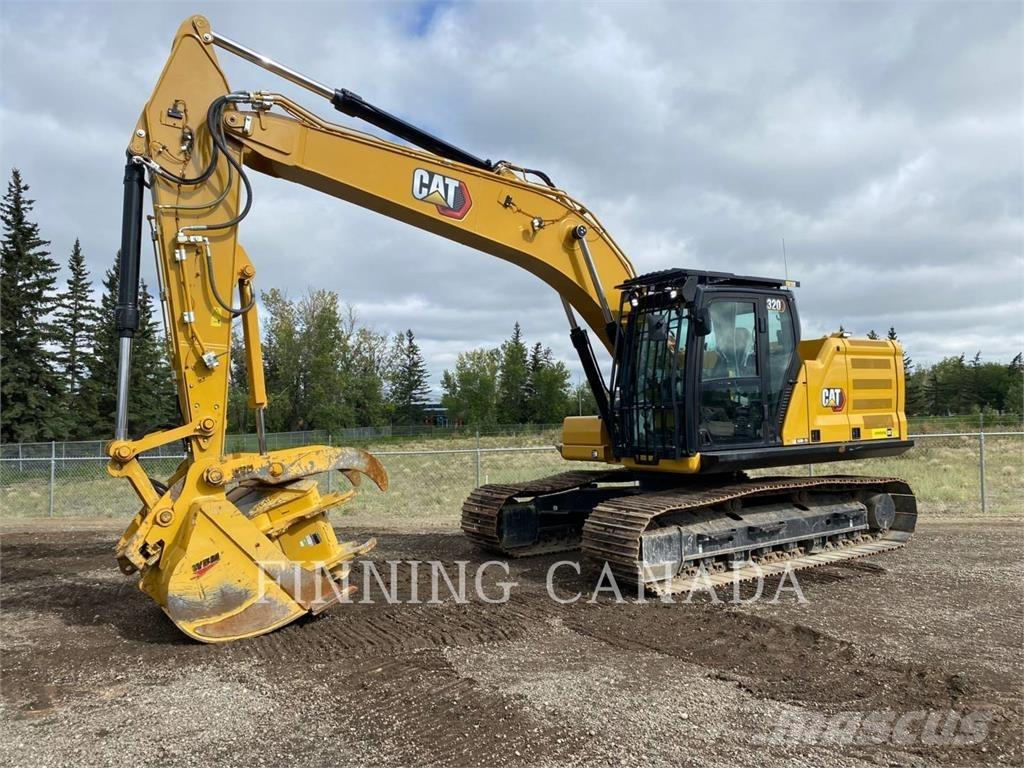 CAT 320-07 Гусеничні екскаватори