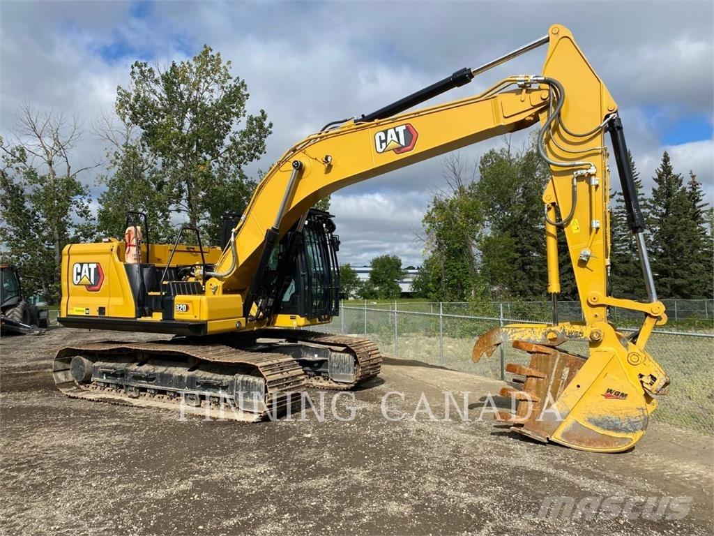 CAT 320-07 Гусеничні екскаватори