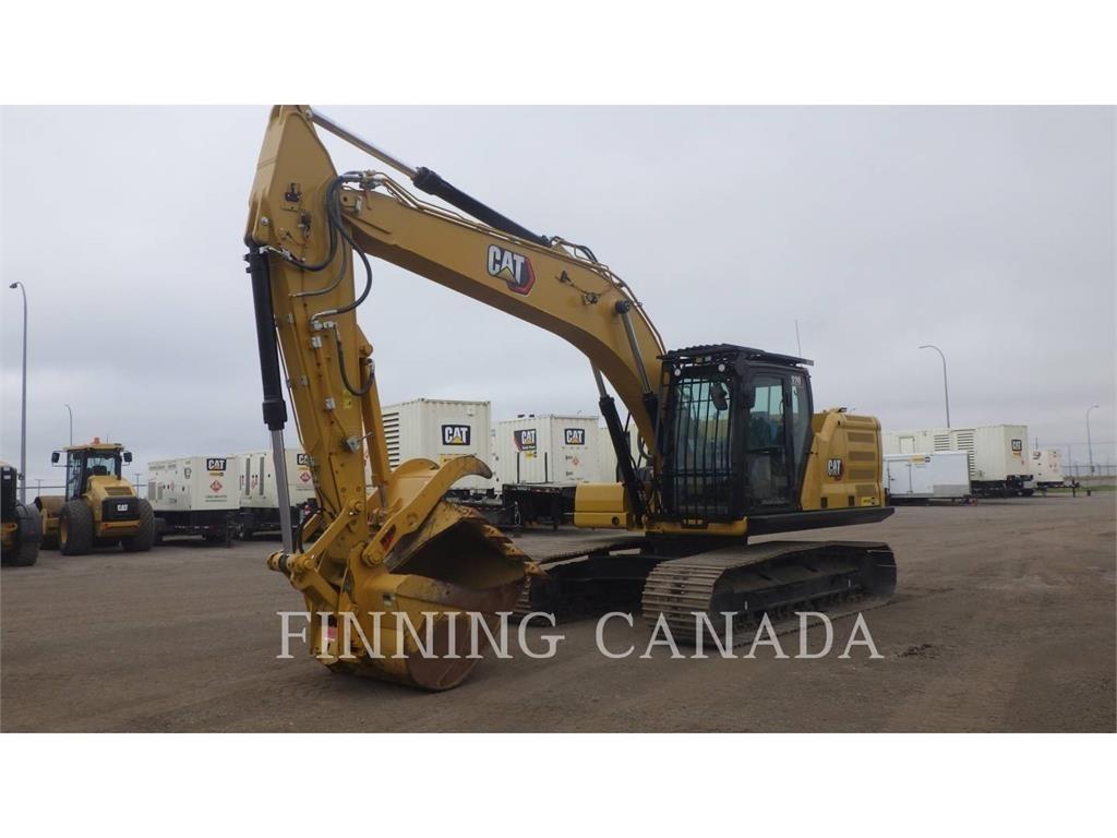 CAT 320-07 Гусеничні екскаватори