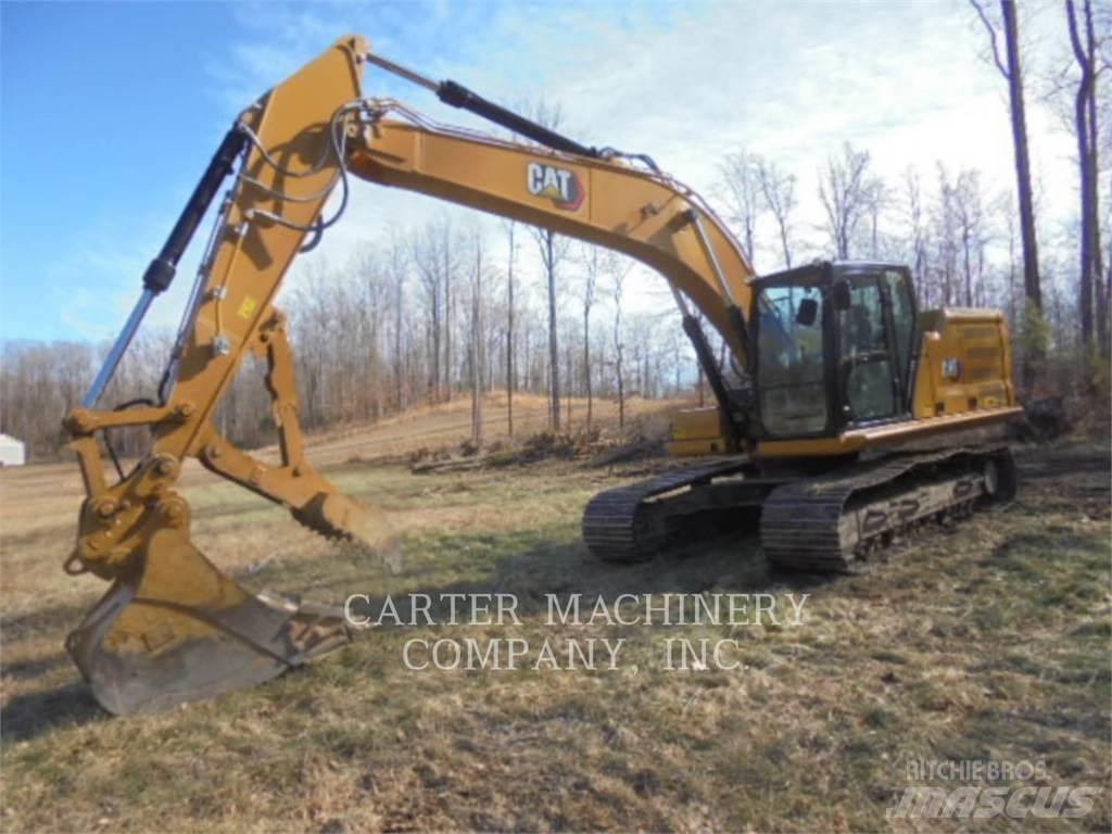 CAT 320-07 GC Гусеничні екскаватори