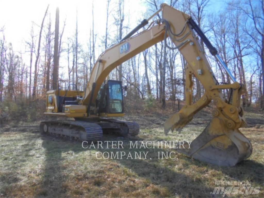 CAT 320-07 GC Гусеничні екскаватори