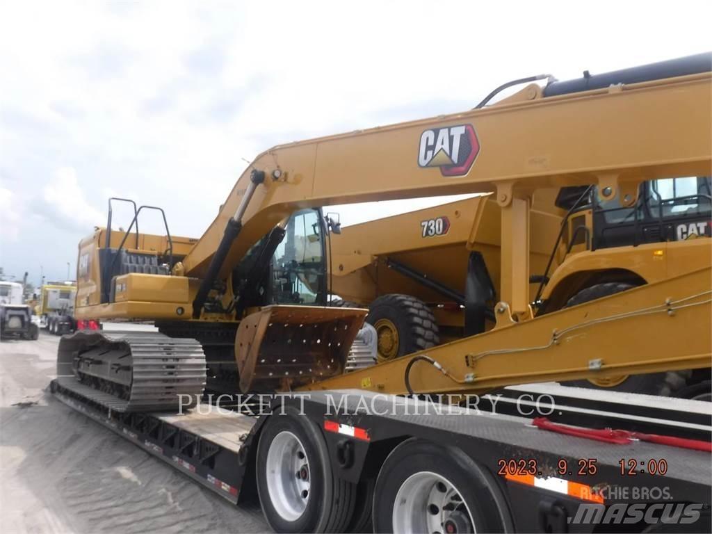 CAT 320-07 LONG REACH Гусеничні екскаватори