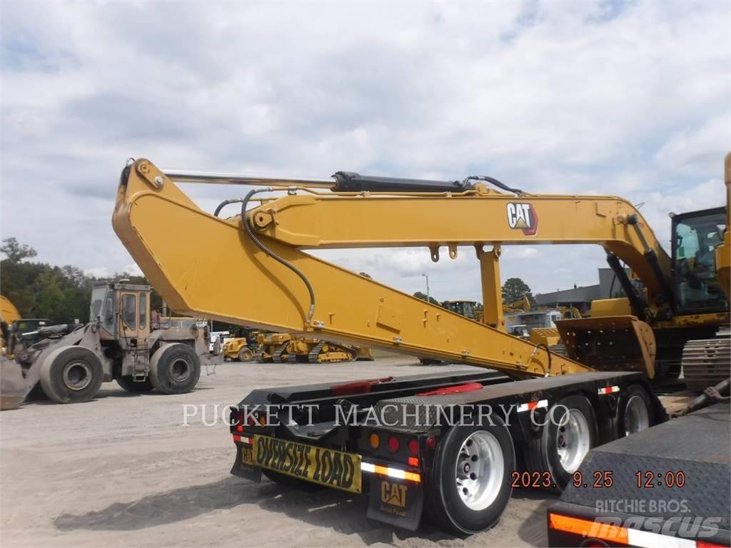 CAT 320-07 LONG REACH Гусеничні екскаватори