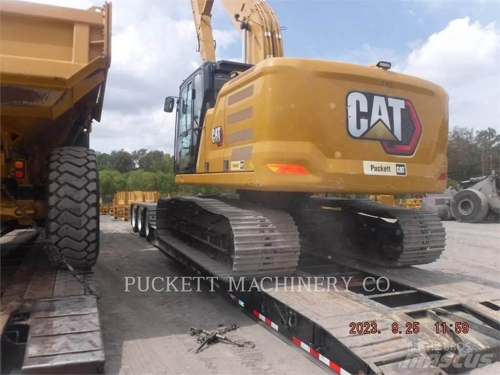 CAT 320-07 LONG REACH Гусеничні екскаватори
