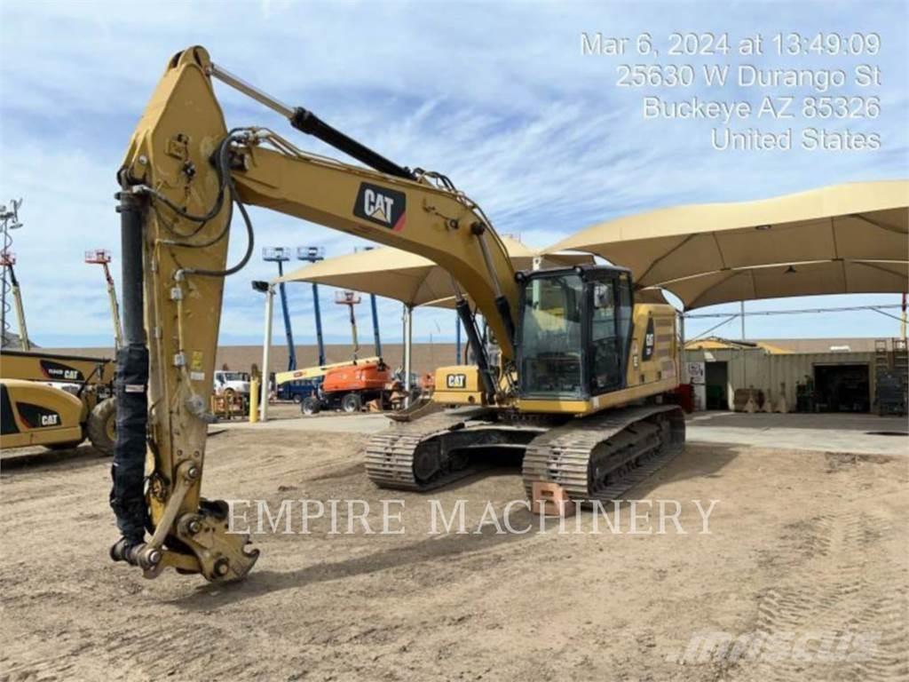 CAT 320-07 P Гусеничні екскаватори