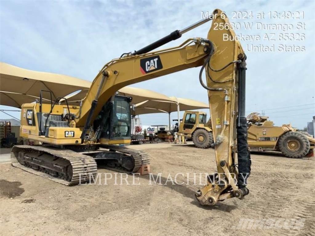 CAT 320-07 P Гусеничні екскаватори