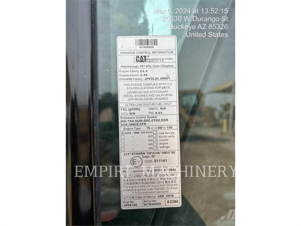 CAT 320-07 P Гусеничні екскаватори