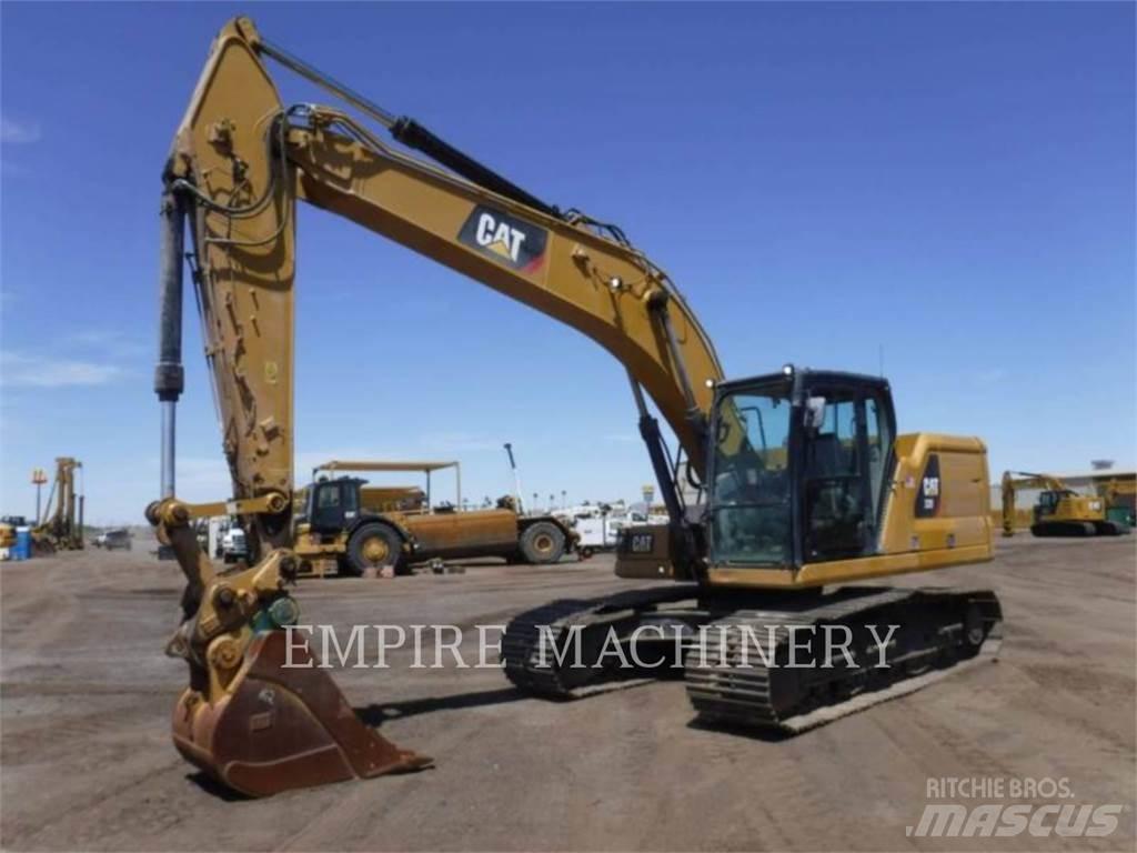 CAT 320-07 P Гусеничні екскаватори