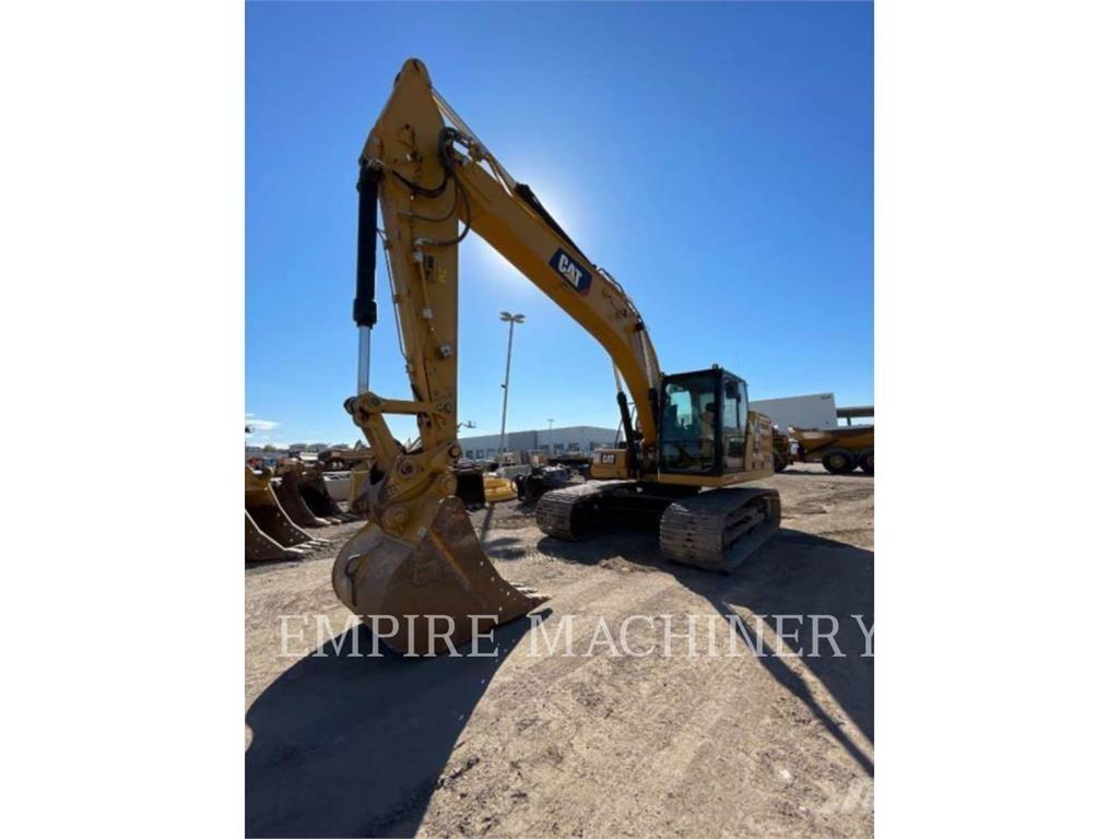 CAT 320-07 P Гусеничні екскаватори
