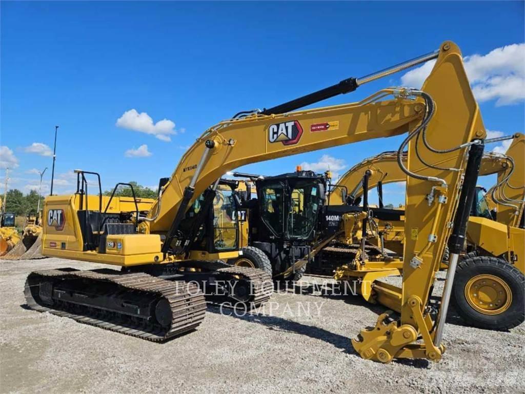 CAT 320-079I Гусеничні екскаватори