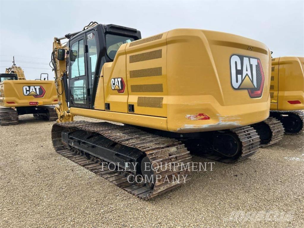 CAT 320-079X Гусеничні екскаватори