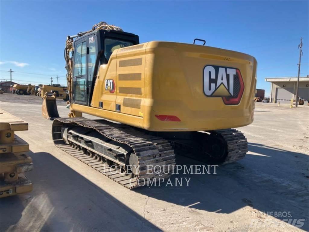 CAT 320-079XM Гусеничні екскаватори