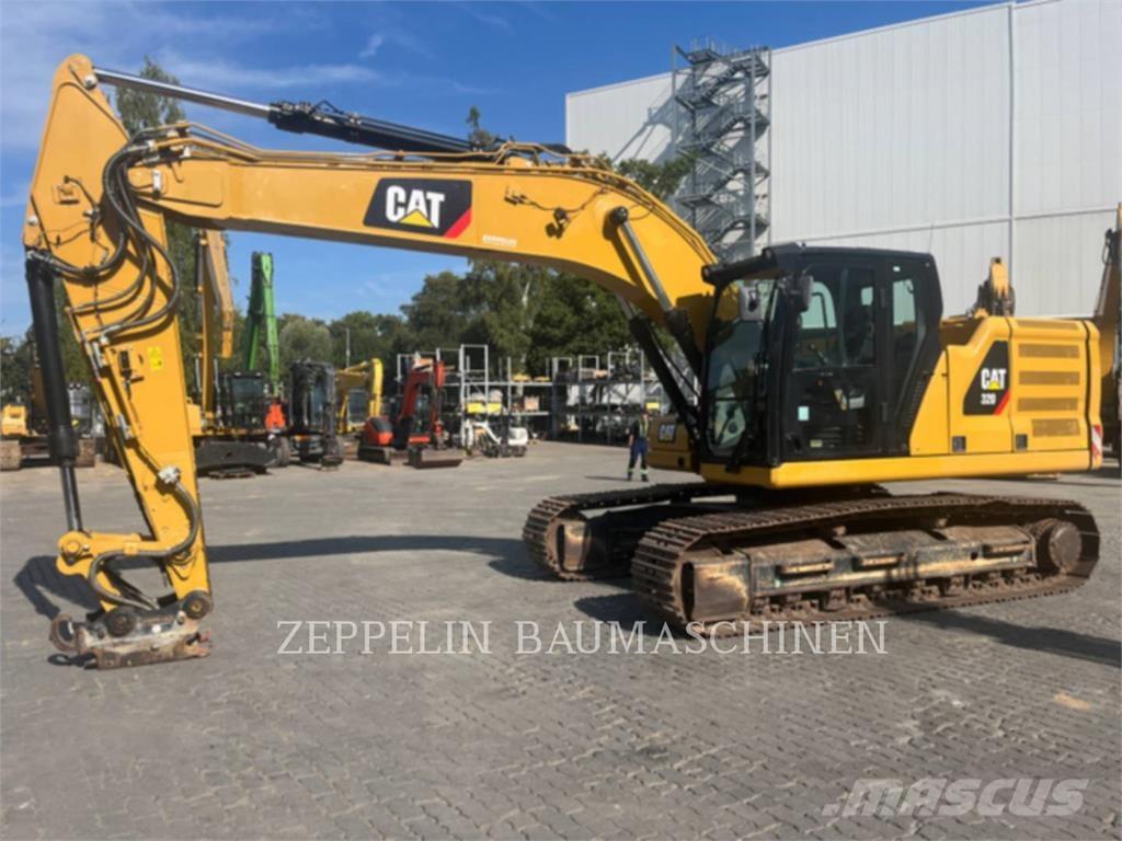 CAT 320-07B Гусеничні екскаватори