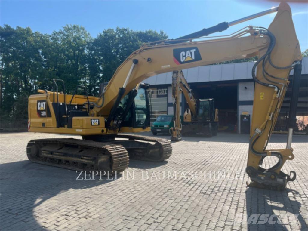 CAT 320-07B Гусеничні екскаватори