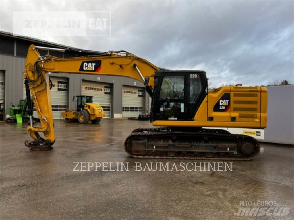 CAT 320-07C Гусеничні екскаватори