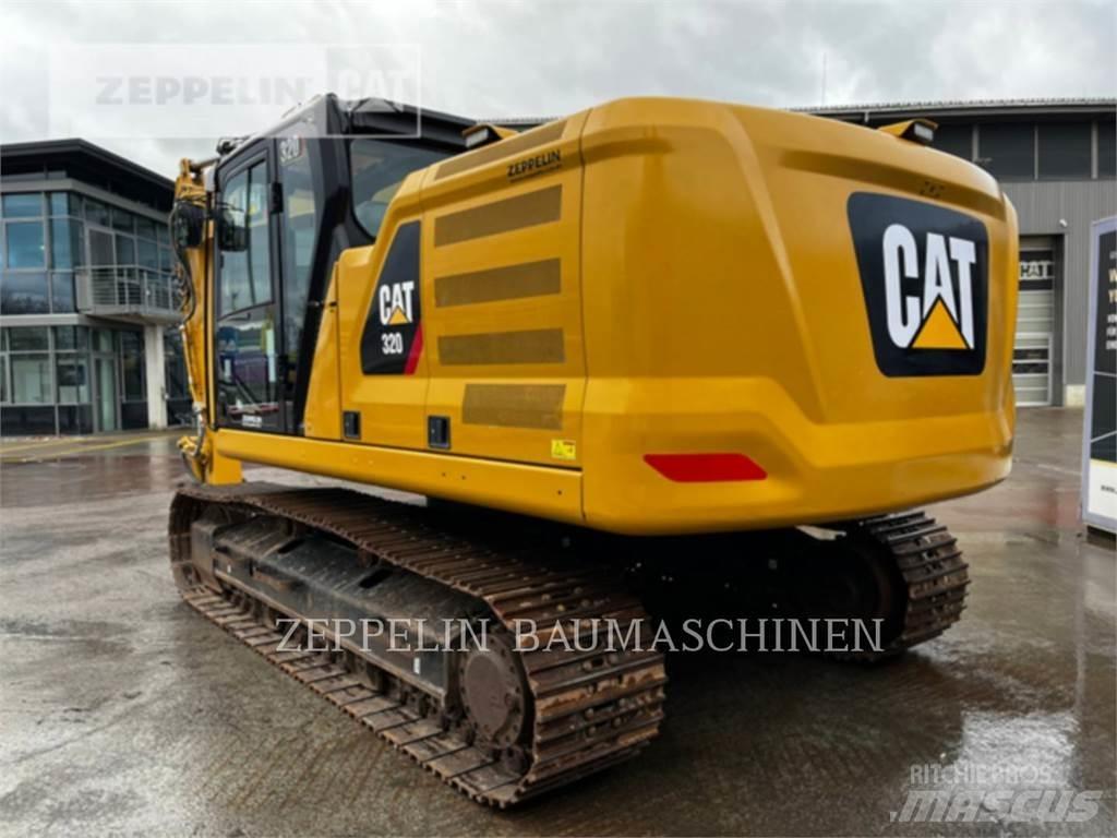 CAT 320-07C Гусеничні екскаватори