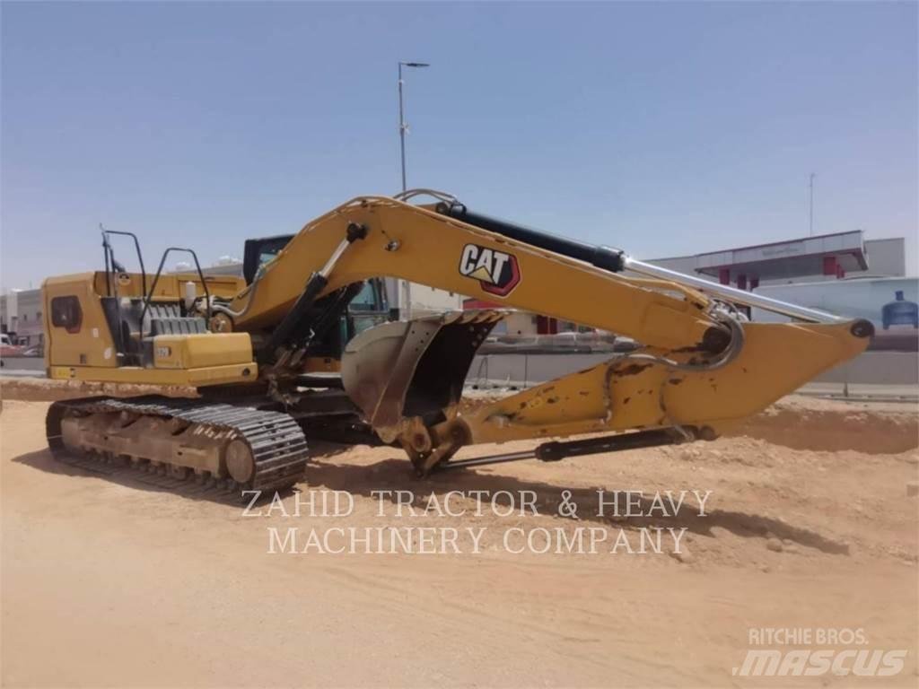 CAT 320-07D Гусеничні екскаватори