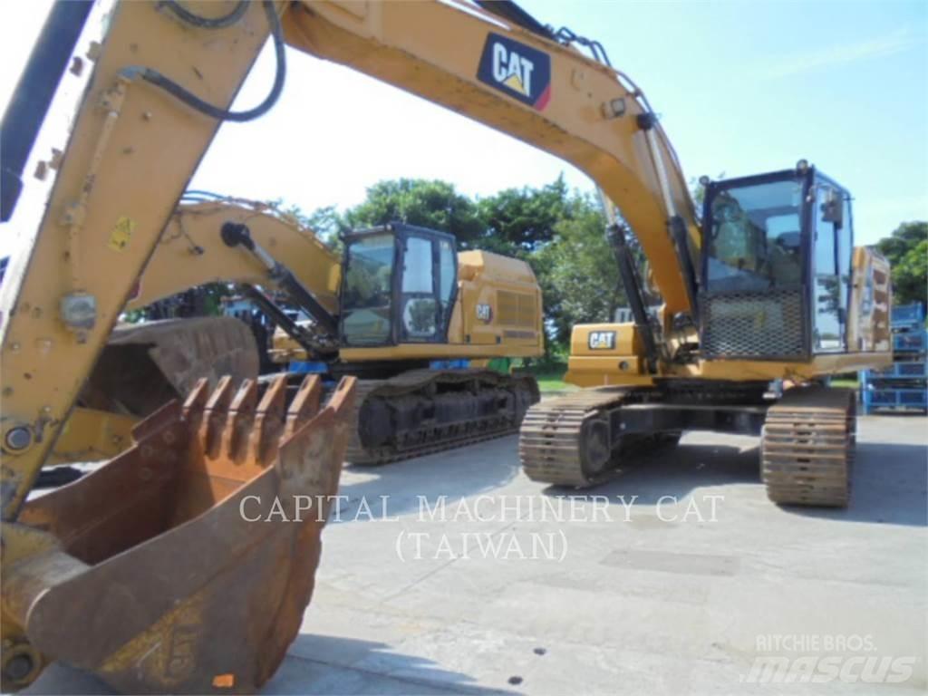 CAT 320-07GC Гусеничні екскаватори