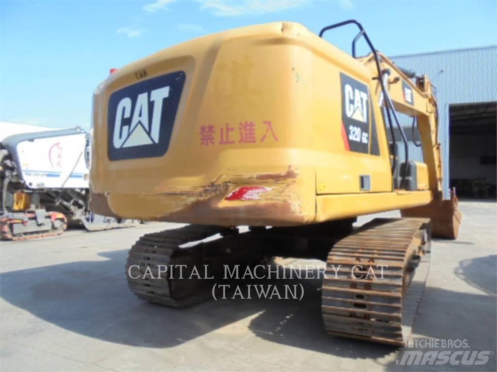 CAT 320-07GC Гусеничні екскаватори