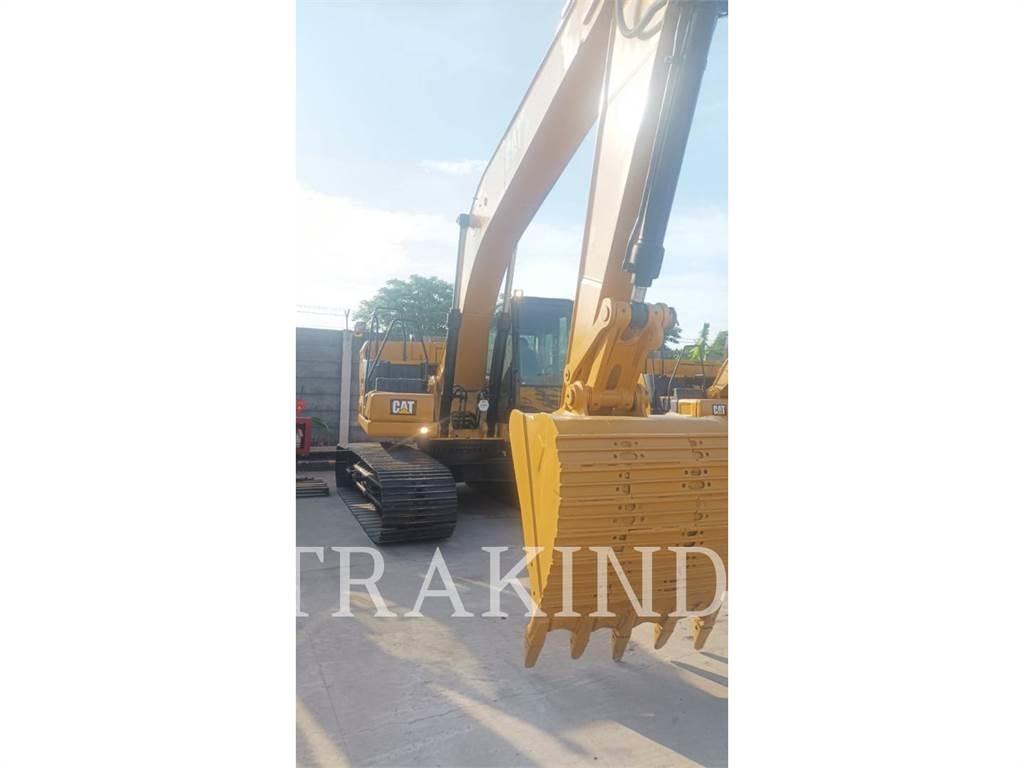 CAT 320-07GC Гусеничні екскаватори