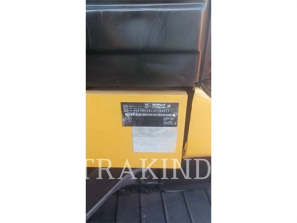 CAT 320-07GC Гусеничні екскаватори