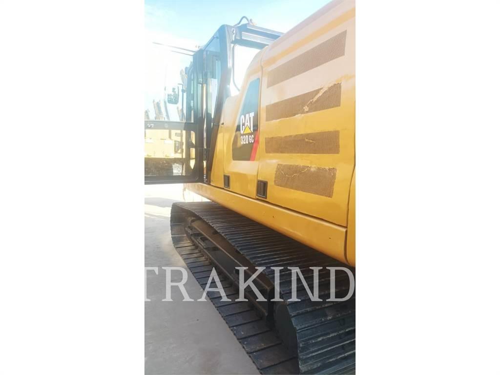 CAT 320-07GC Гусеничні екскаватори