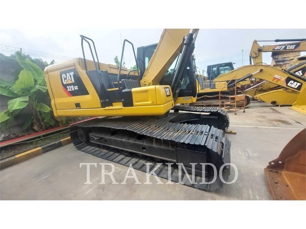 CAT 320-07GC Гусеничні екскаватори