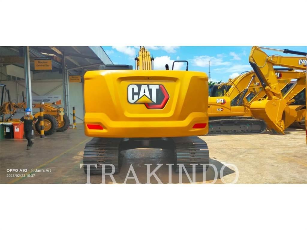 CAT 320-07GC Гусеничні екскаватори