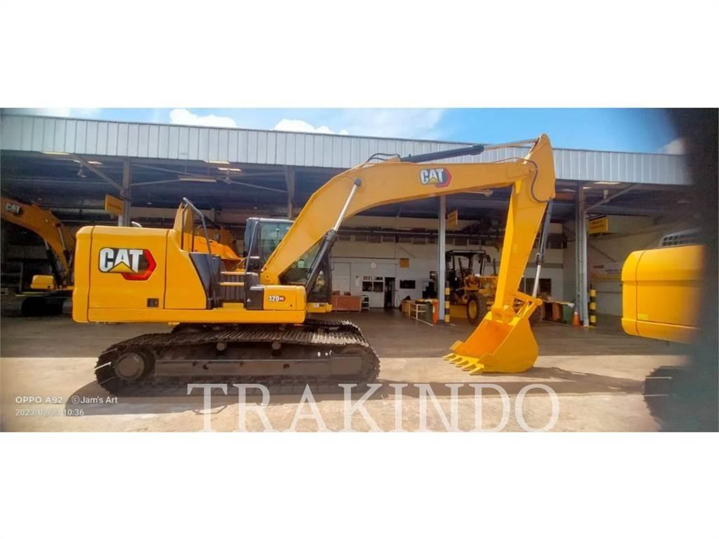 CAT 320-07GC Гусеничні екскаватори