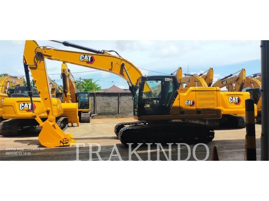 CAT 320-07GC Гусеничні екскаватори