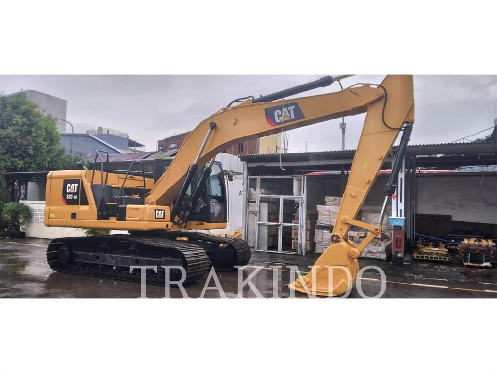 CAT 320-07GC Гусеничні екскаватори