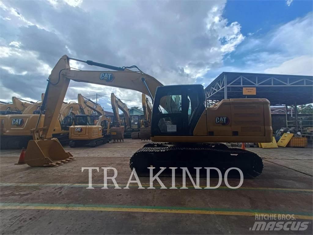 CAT 320-07GC Гусеничні екскаватори