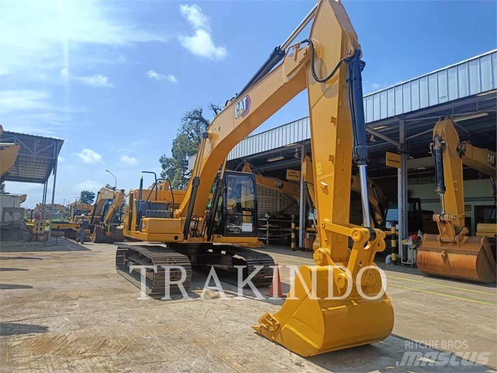 CAT 320-07GC Гусеничні екскаватори