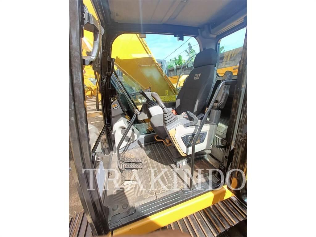 CAT 320-07GC Гусеничні екскаватори