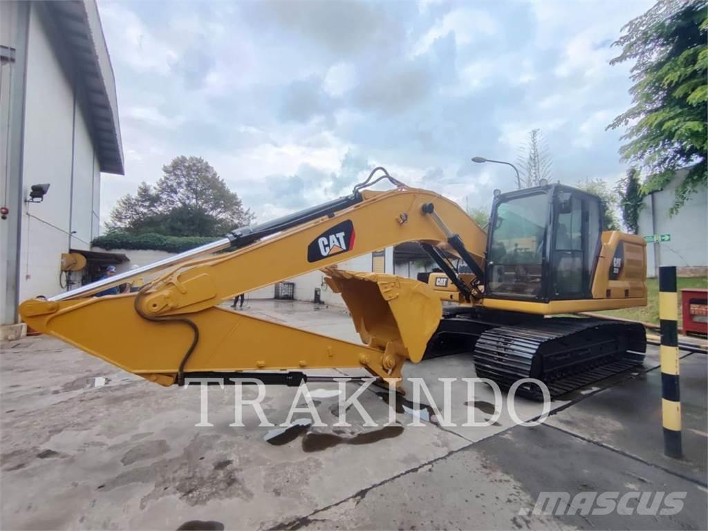 CAT 320-07GC Гусеничні екскаватори