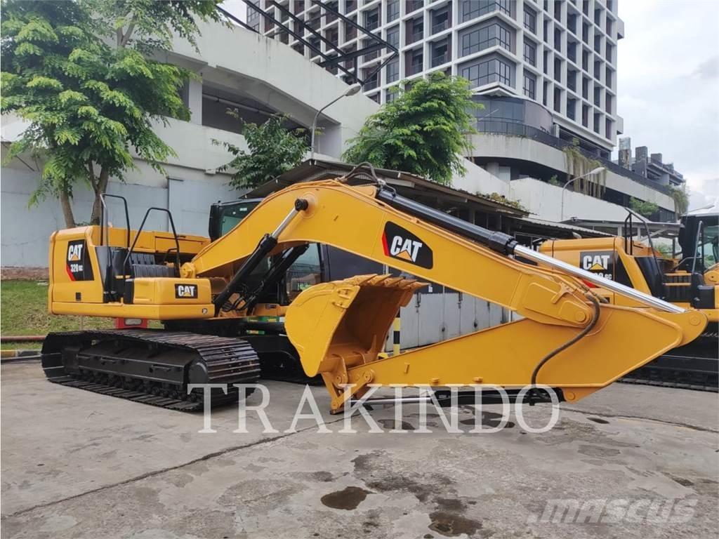 CAT 320-07GC Гусеничні екскаватори