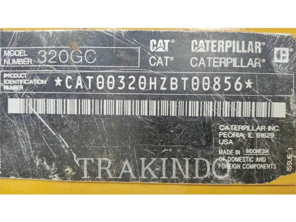 CAT 320-07GC Гусеничні екскаватори