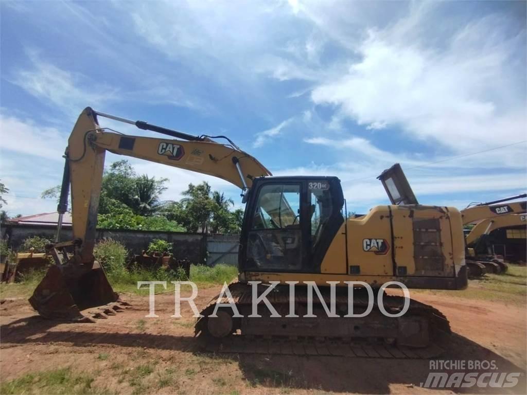CAT 320-07GC Гусеничні екскаватори