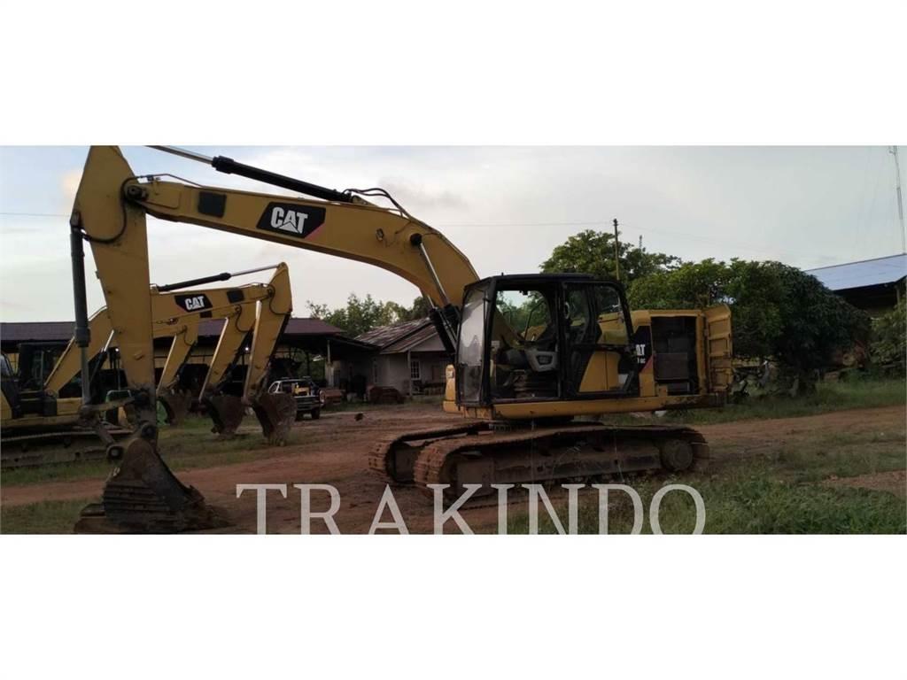 CAT 320-07GC Гусеничні екскаватори