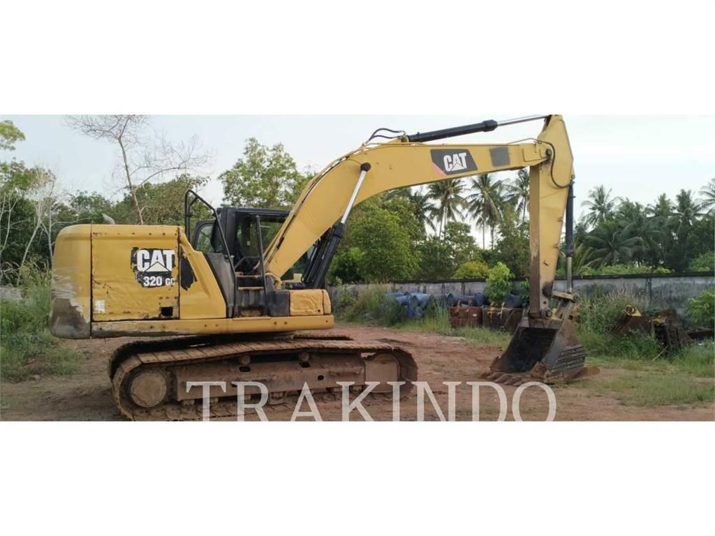CAT 320-07GC Гусеничні екскаватори