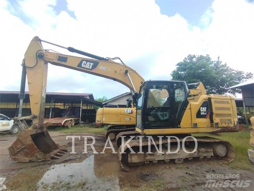CAT 320-07GC Гусеничні екскаватори