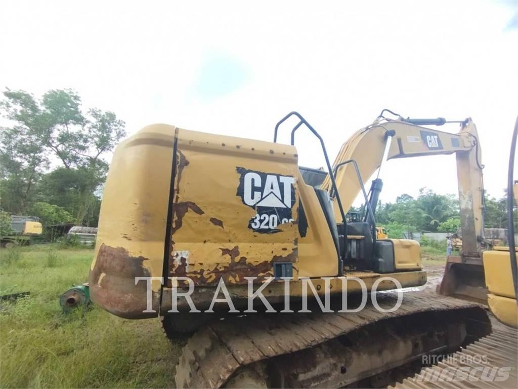 CAT 320-07GC Гусеничні екскаватори